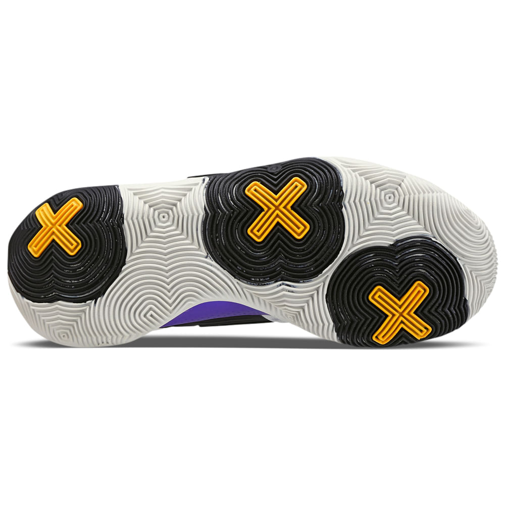 Miniatura Tênis de Basquete Masculino Under Armour Buzzer SE Branco - 45
