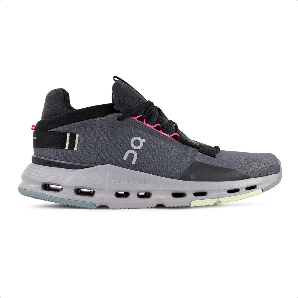 Miniatura Tenis On Running Cloudnova 2 Masculino Chumbo / Cinza - 39