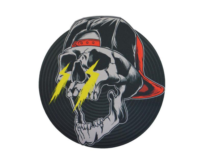 Miniatura Mousepad Caveira Imã Decorativo Colorfun - Skullcap