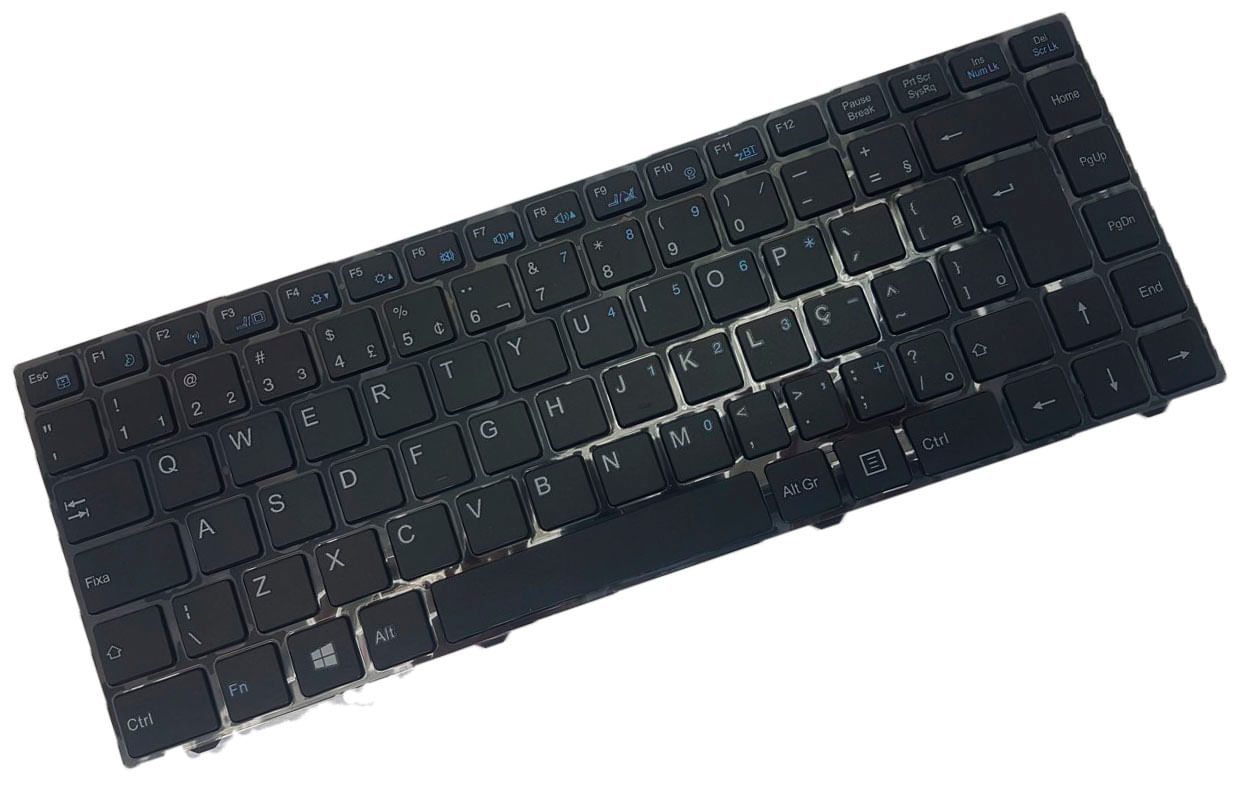 Miniatura Teclado Sti Ultrabook V131352ar2 Br 13/35 Novo