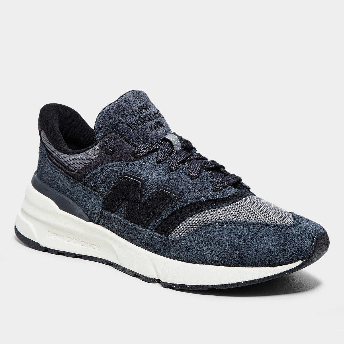 Miniatura Tênis Couro New Balance 997 R Chumbo - 38