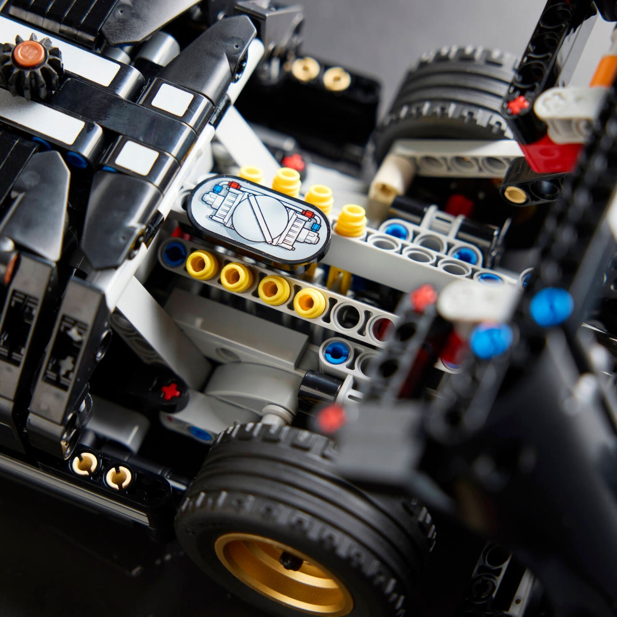 LEGO® Technic™ - Ford GT40 MKII de corrida de 1966