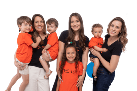 Miniatura Camiseta Infantil Filho Laranja “Ctrl V” 10