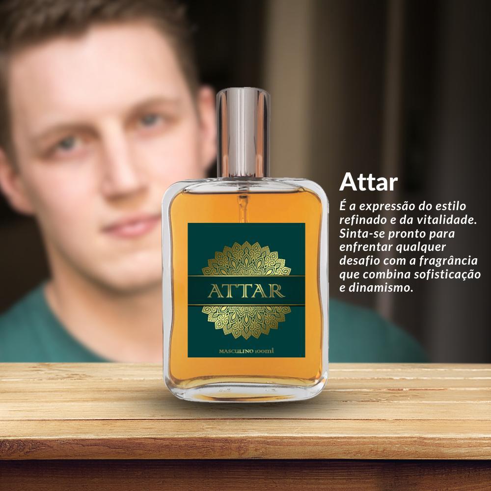 Kit Perfume Masculino - Attar + Patchouli Forest 100Ml