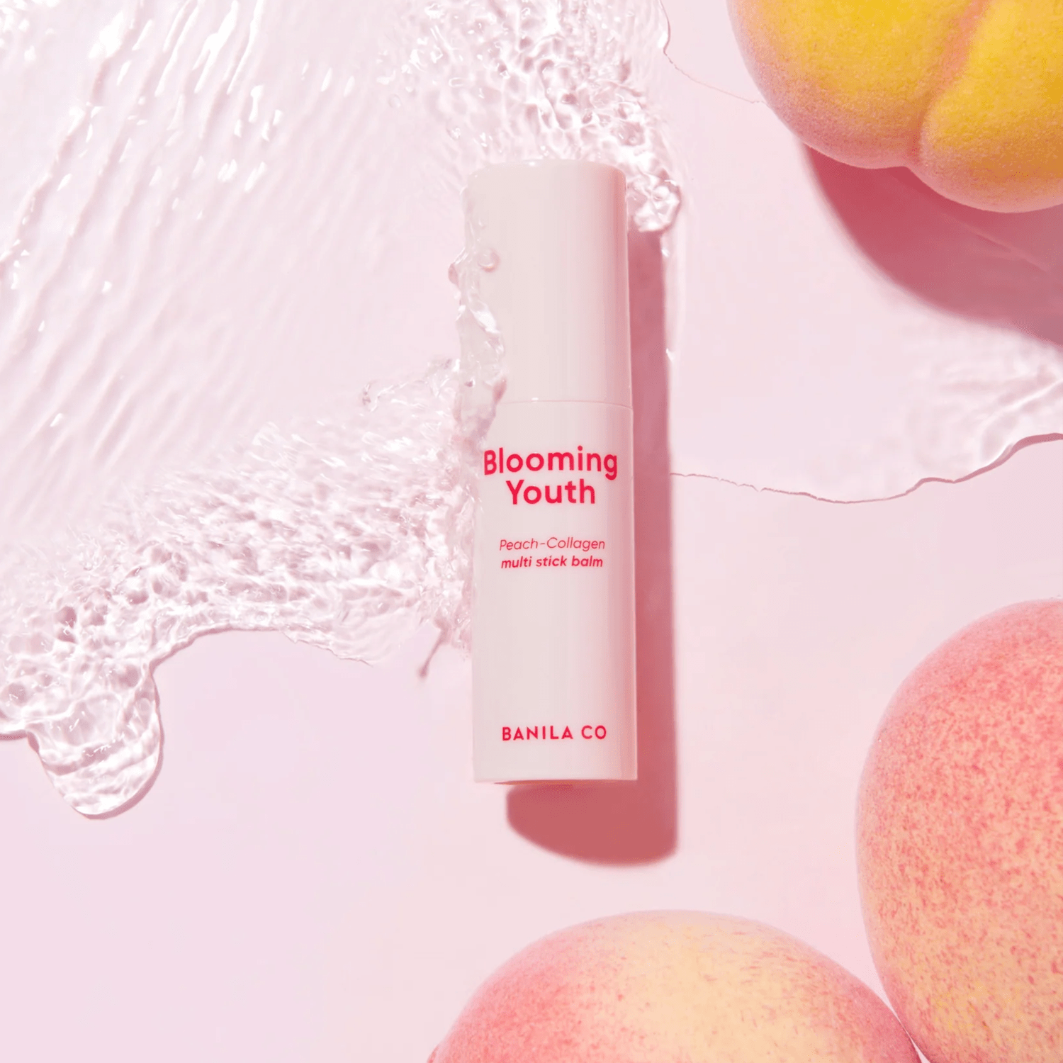 Miniatura Banila CO Blooming Youth Peach-Collagen Multi Stick Balm - Bálsamo Facial 10,5g