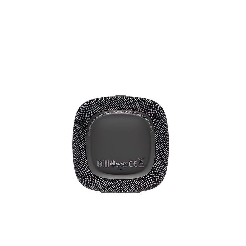 Miniatura Caixa De Som Bluetooth Xiaomi 16W A Prova D'Água Preto