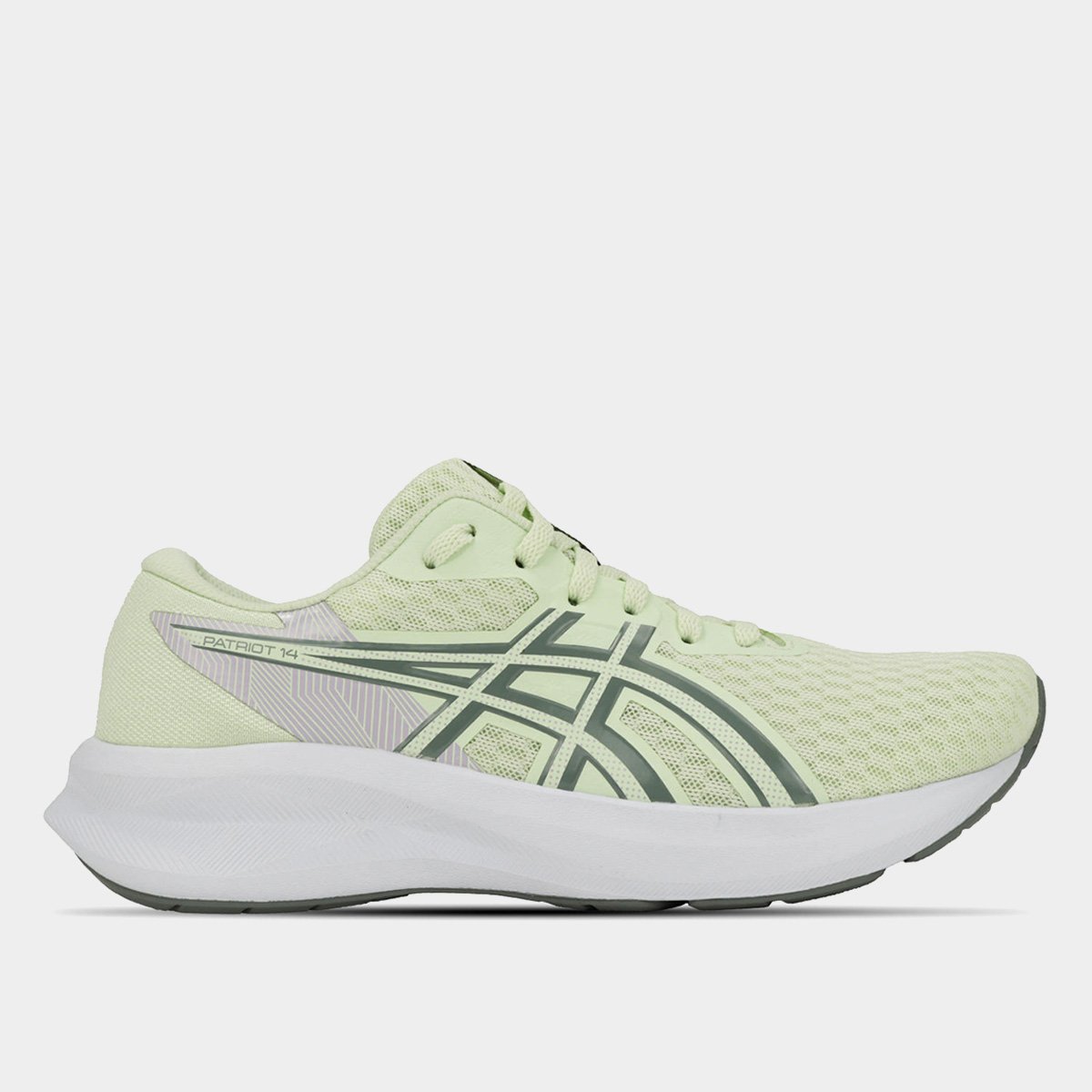 Miniatura Tênis Asics Patriot 14 Feminino Verde - 34