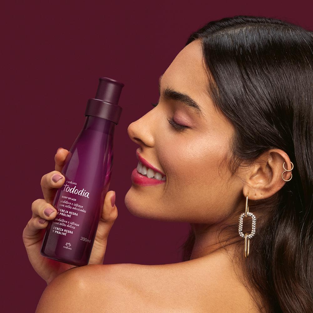 Miniatura Body Splash Tododia Cereja Negra e Praliné 200 ml