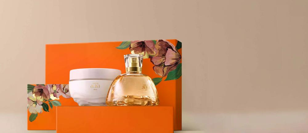 Miniatura Presente Dia das Mães Natura Aura Alba Completo + Aura Alba + Creme Aveludado