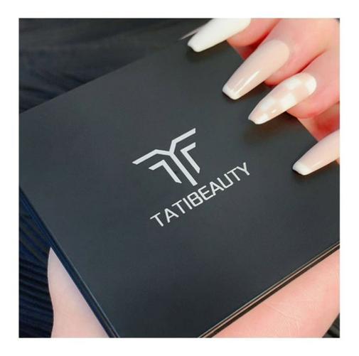 Miniatura Paleta Sombras 9 Tons Black Matte Brilho Maquiagem - Preto