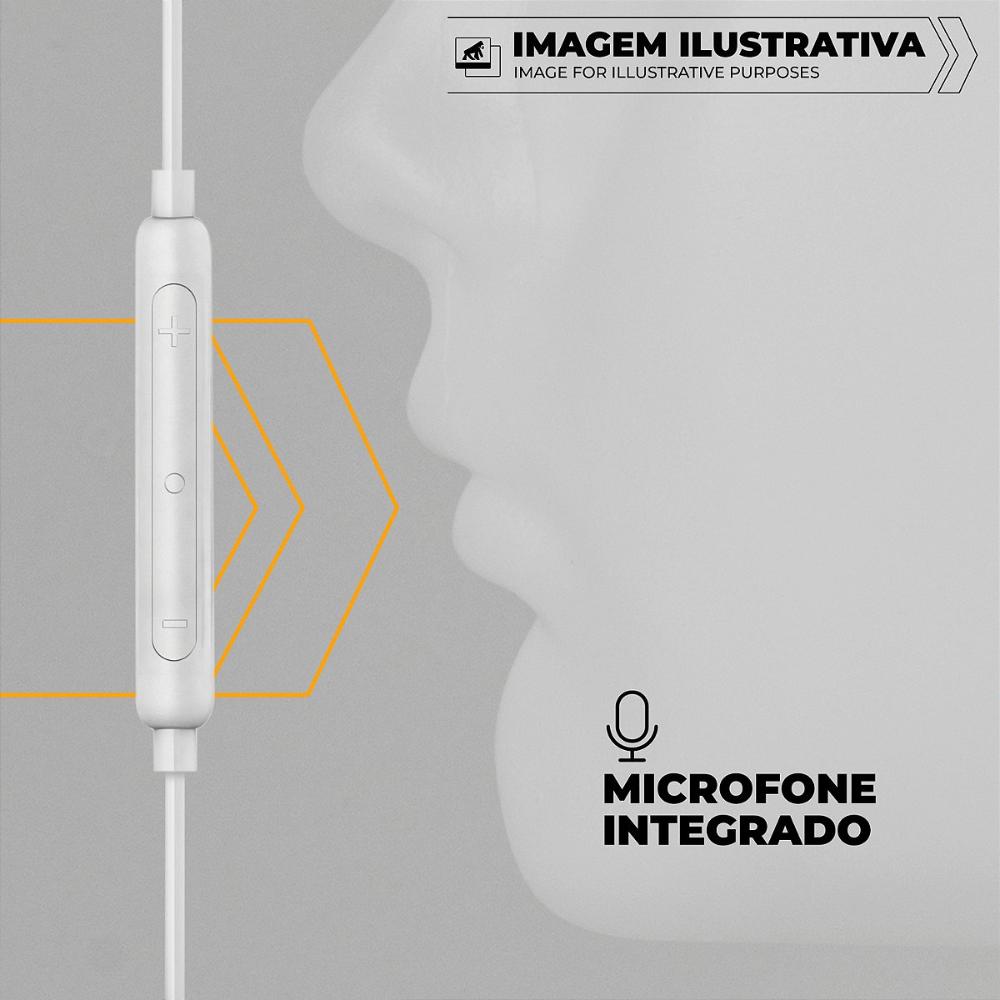 Miniatura Earbuds - Fone de ouvido Fone de ouvido Dual Air Lightining MFI - Gshield