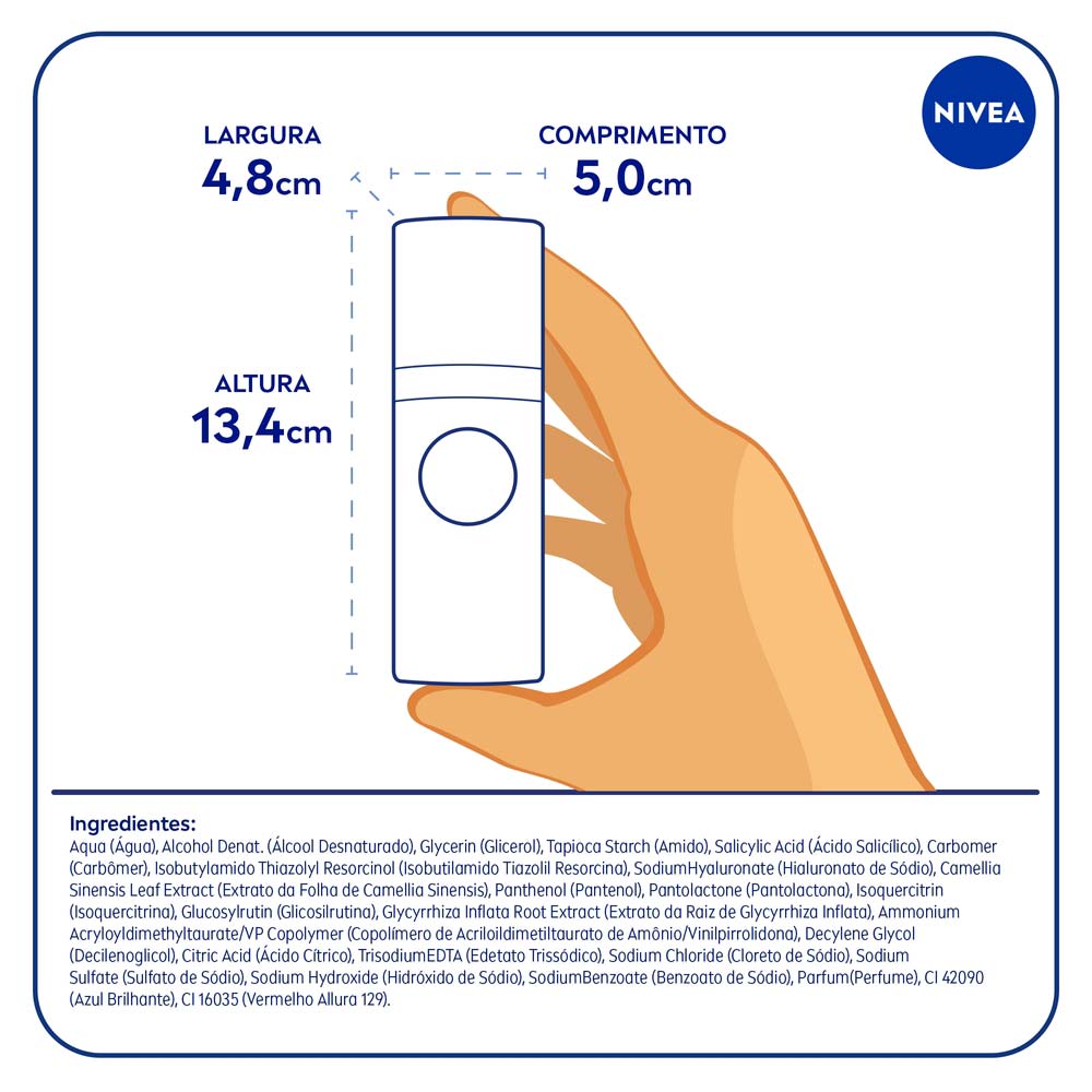 Sérum Facial NIVEA Cellular Luminous 630 Antimarcas Acne 30ml