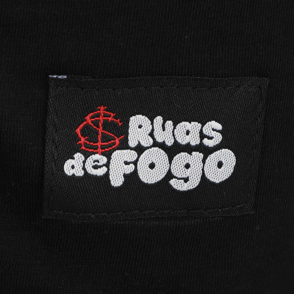 Miniatura Camiseta Internacional Clube Do Povo Masculina Preto - EGG