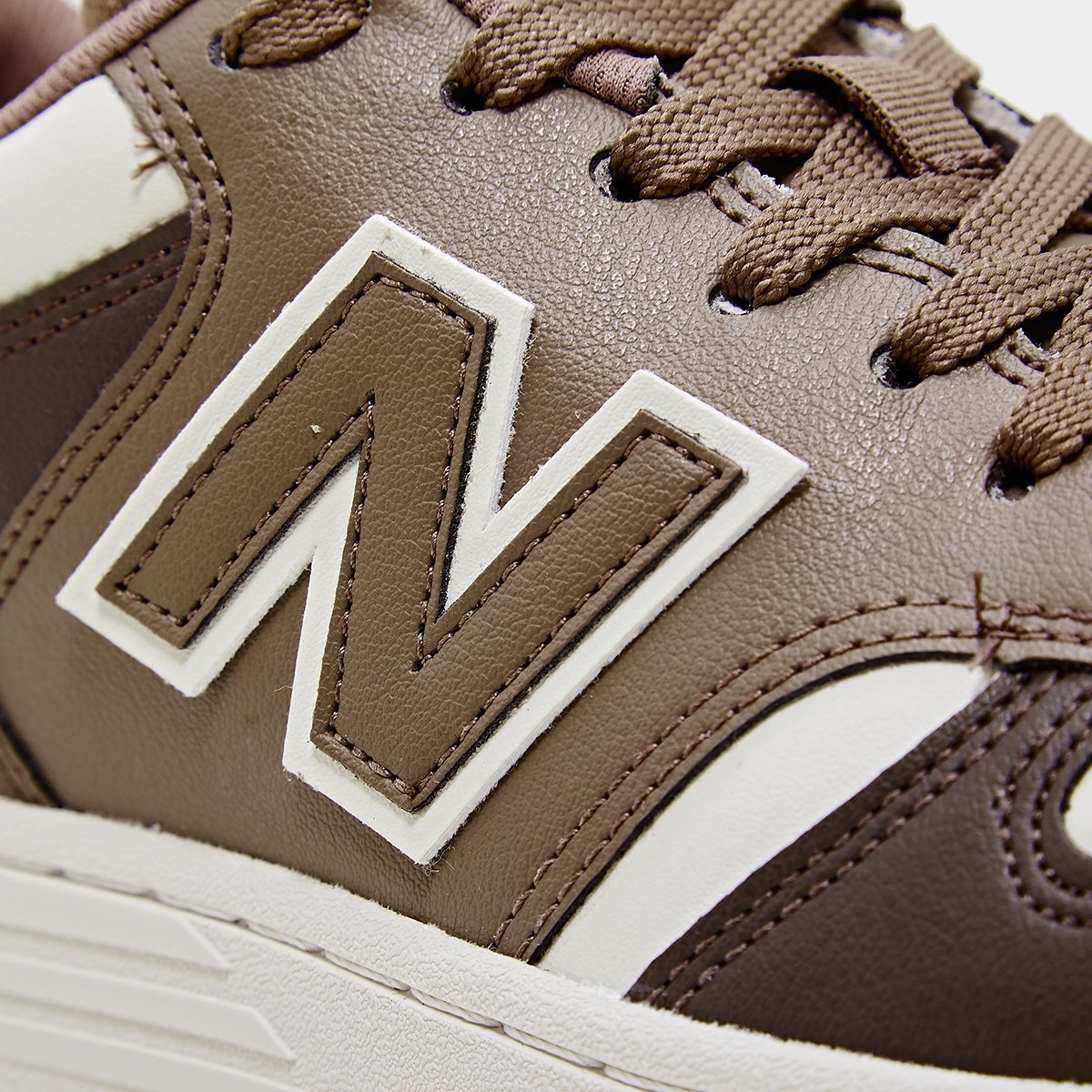 Tênis New Balance 480 Low Masculino Marrom Escuro - 38