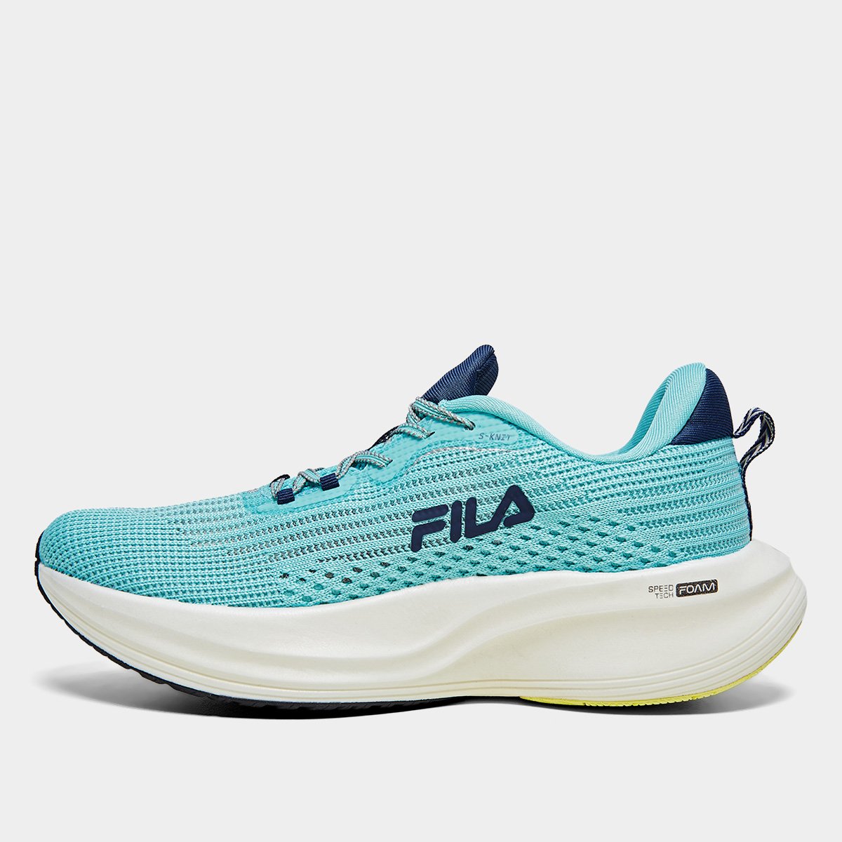 Tênis Fila Racer Speedzone Feminino Azul+amarelo - 34