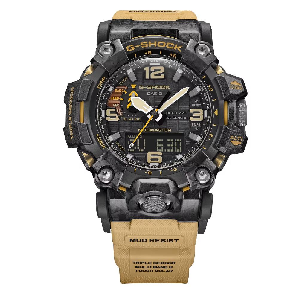Miniatura Relógio Casio G-Shock Mudmaster GWG-2000-1A5DR