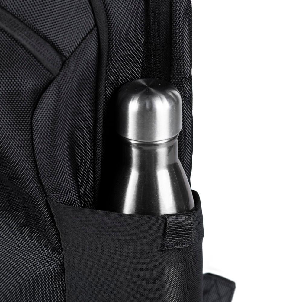 Miniatura Mochila Masculina para Notebook Space Preta Preto