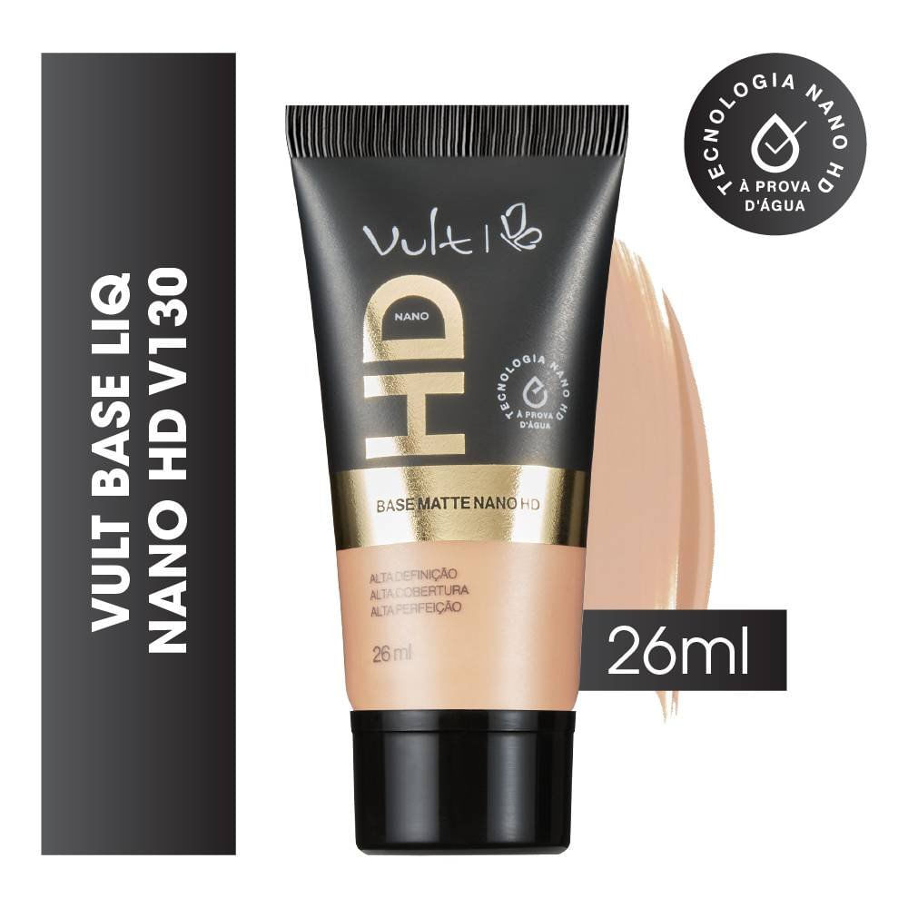 Miniatura Base Matte Vult Nano Hd V130 26ml