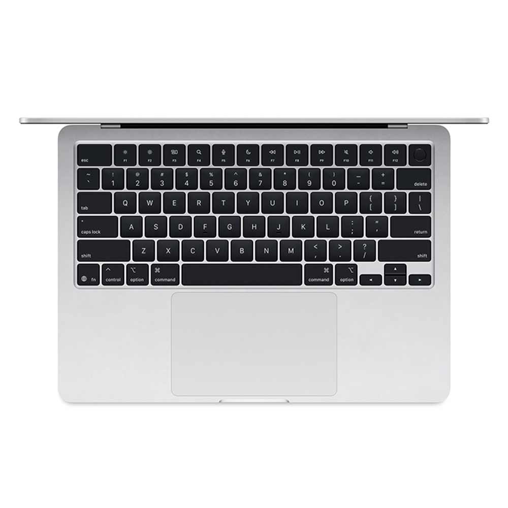Miniatura Notebook Apple MacBook Air 13,6" M4 (CPU de 10 núcleos, GPU de 10 núcleos, 16GB RAM, 512GB SSD) - Prateado Bivolt