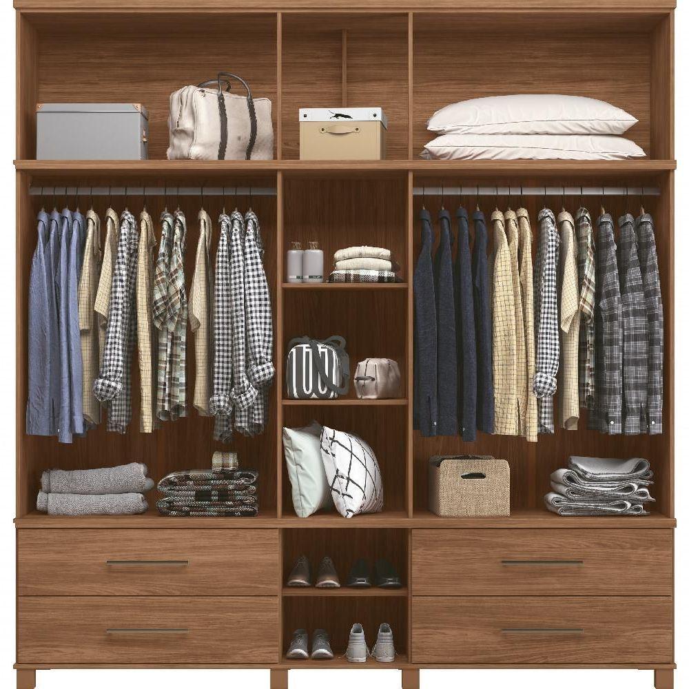 Conjunto Quarto De Casal Completo Vancouver Jatobá