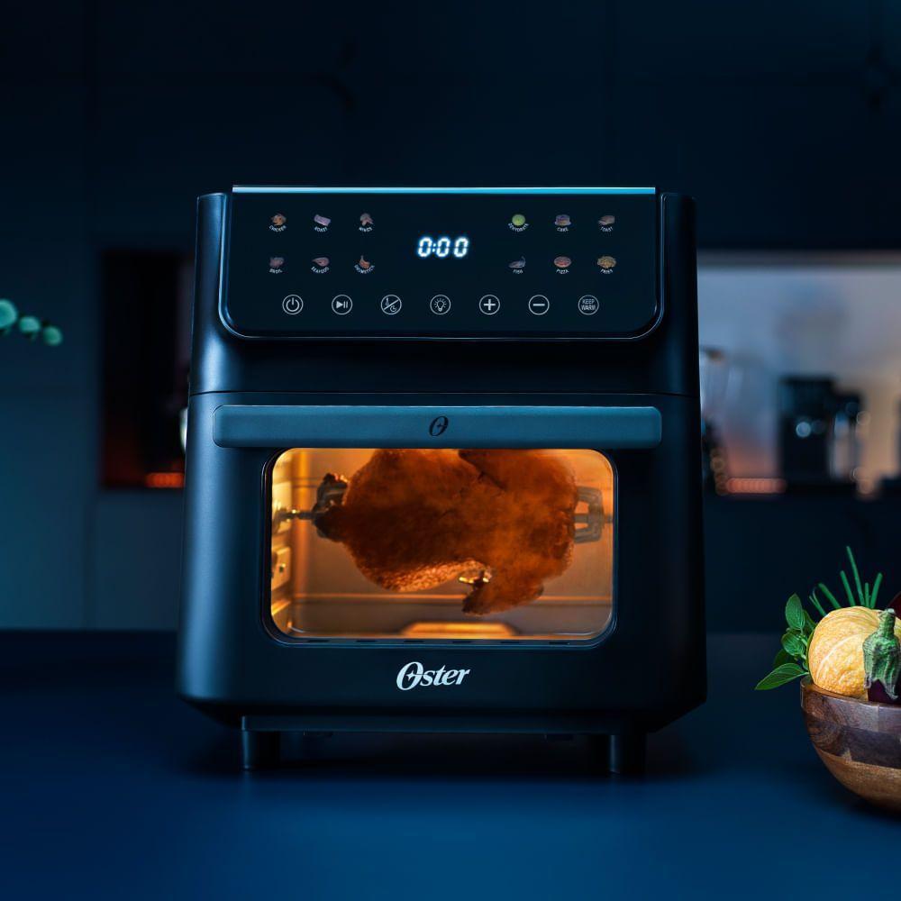 Miniatura Fritadeira Oster Oven Fryer Multi 12L Touch 3 Em 1 220V