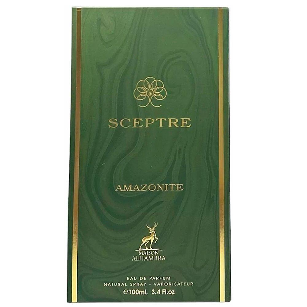 Miniatura Perfume Spectre Amazonite Maison Alhambra Edp Unissex 100ml