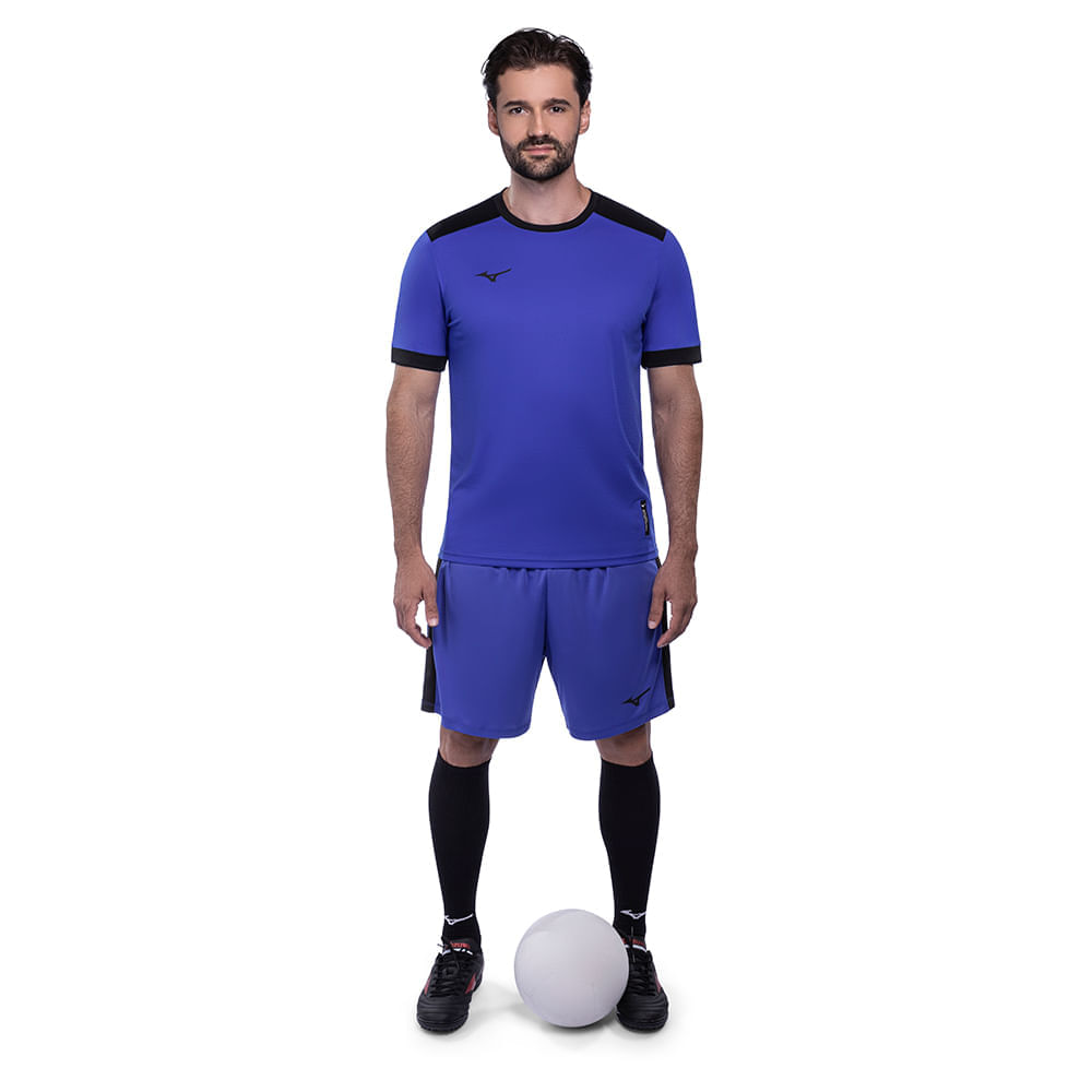 Miniatura Camiseta de Futebol Masculina I Azul - G