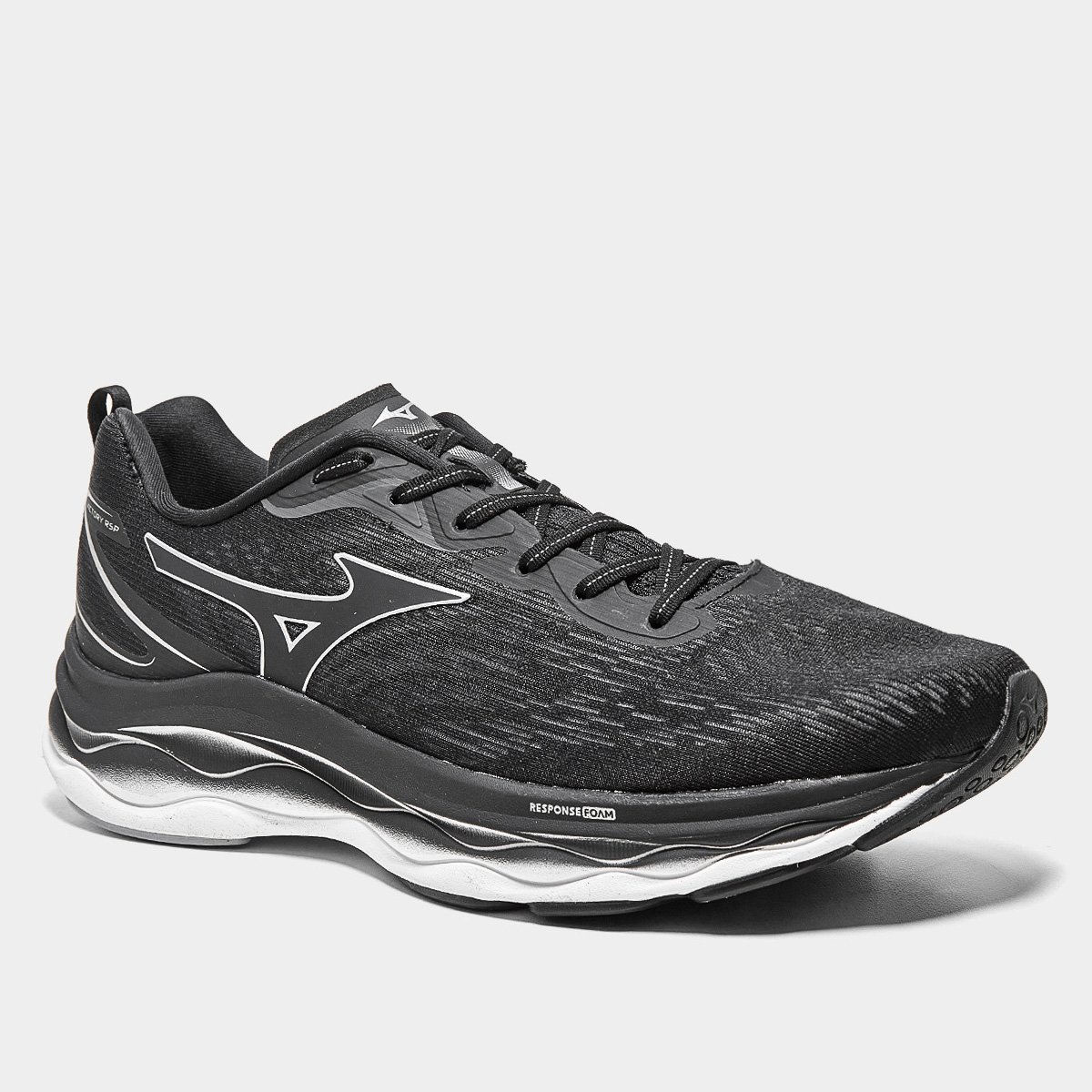 Miniatura Tênis Mizuno Victory Masculino Preto+Chumbo - 38