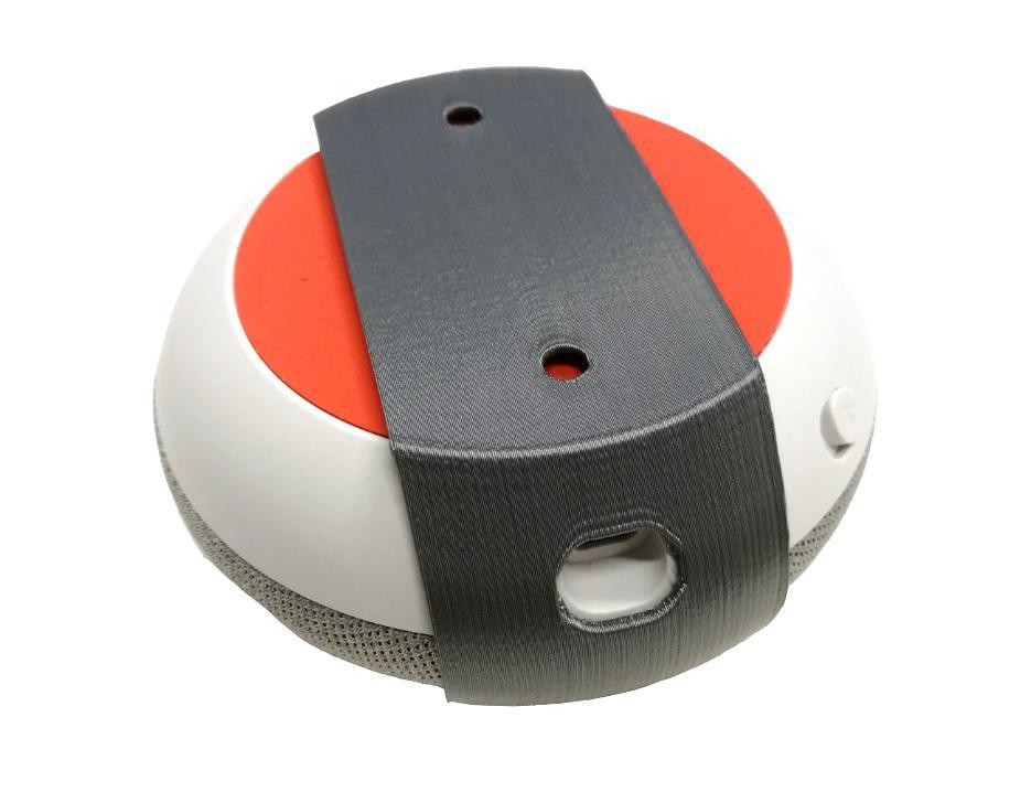 Miniatura Suporte De Parede Para Google Home Mini
