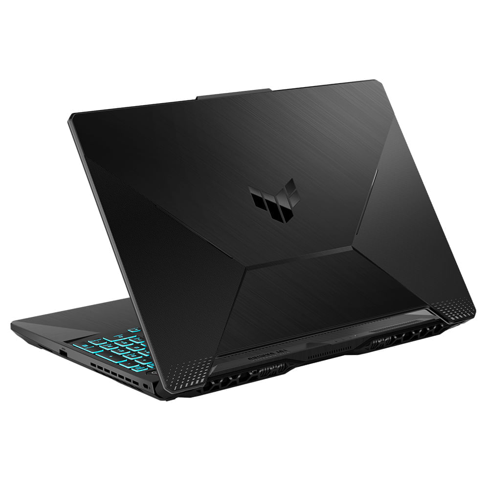 Miniatura Notebook Asus, AMD Ryzen 7 7435HS, 16GB, 512GB SSD, Tela de 15,6", NVIDIA GeForce RTX, Graphite Black - FA506NFR Bivolt