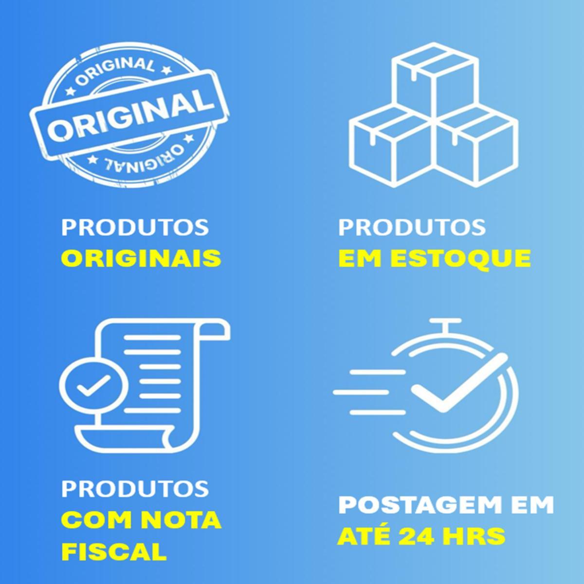 Miniatura Kit Premium Masculino Kemei: Barbeador 2024 + Máquina 9164