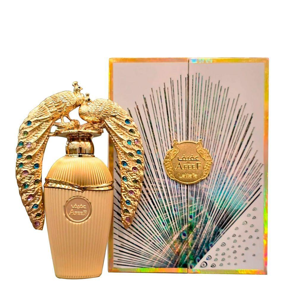 Miniatura Lattafa Afeef Eau De Parfum - Perfume Unissex 100ml