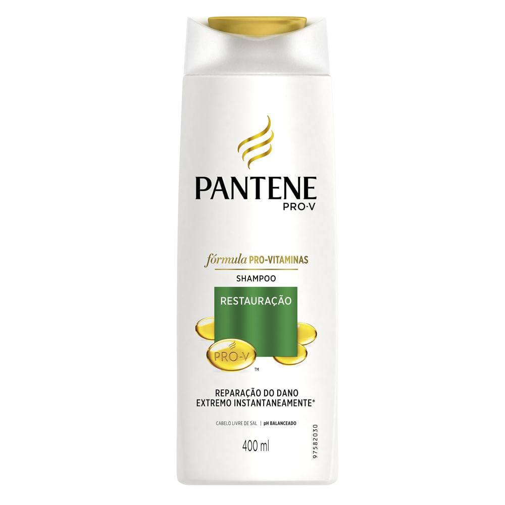 Miniatura Pantene Restauração Profunda - Shampoo 400ml