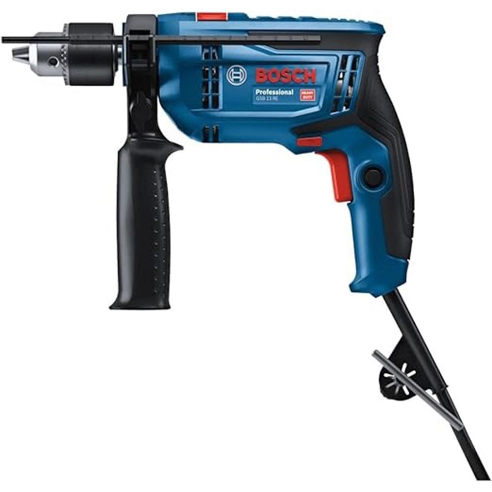 Miniatura Furadeira de Impacto Bosch GSB 13RE 750W 110 Volts