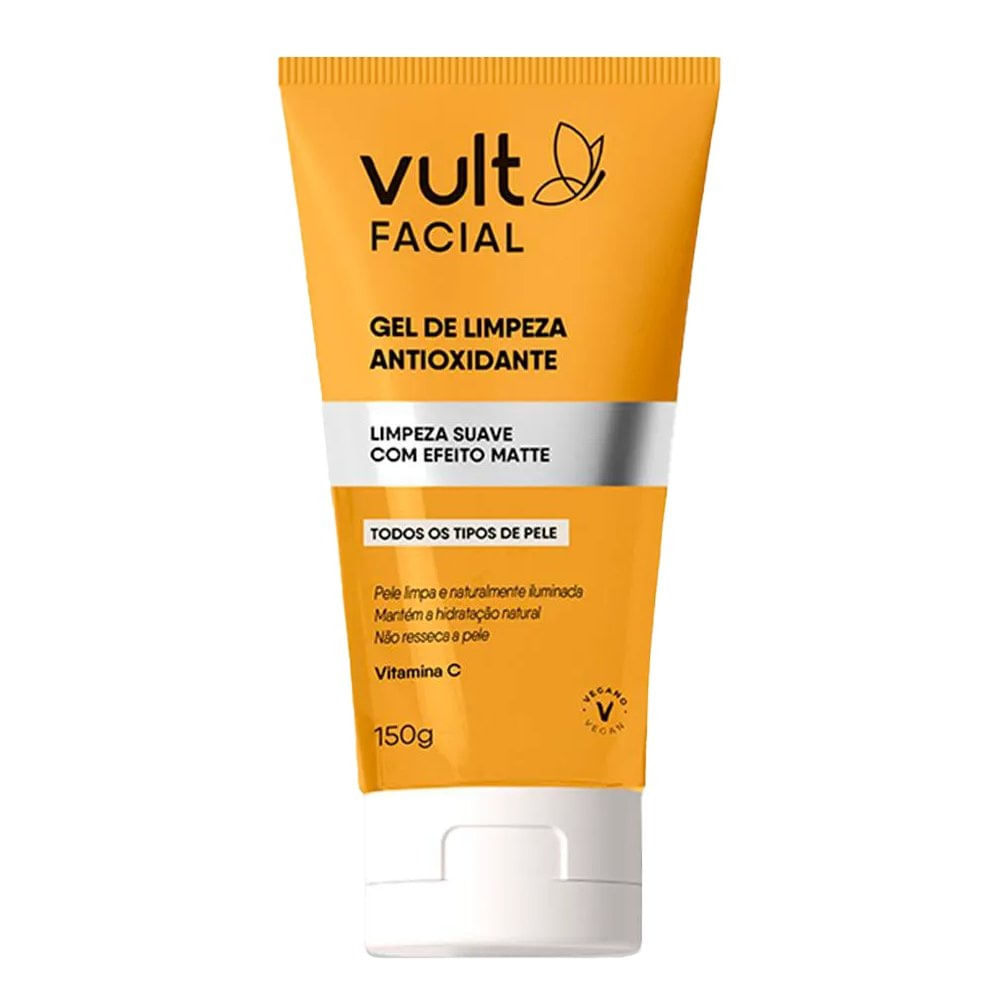 Miniatura Gel De Limpeza Facial Vult Antioxidante Vitamina C 150g