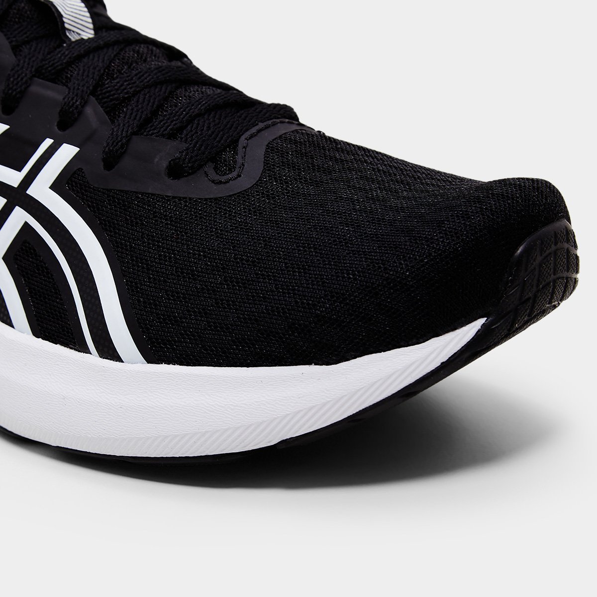 Tênis Asics Patriot 14 Masculino Preto+Branco - 39