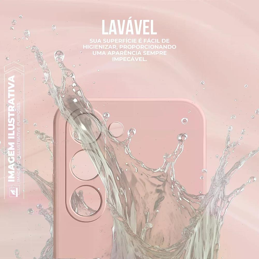 Miniatura Capa para Samsung Galaxy A16 5G - Silicon Veloz - Gshield