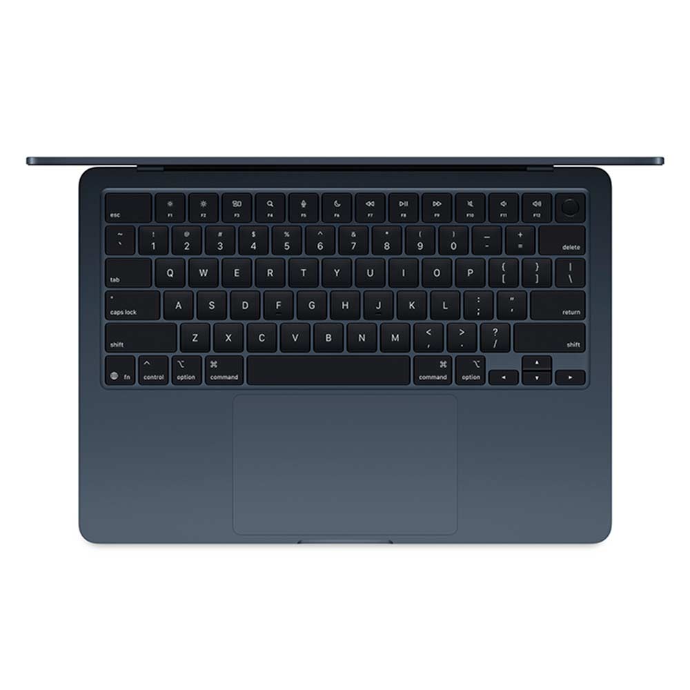 Miniatura Notebook Apple MacBook Air 13,6" M4 (CPU de 10 núcleos, GPU de 10 núcleos, 24GB RAM, 512GB SSD) - Meia-noite Bivolt