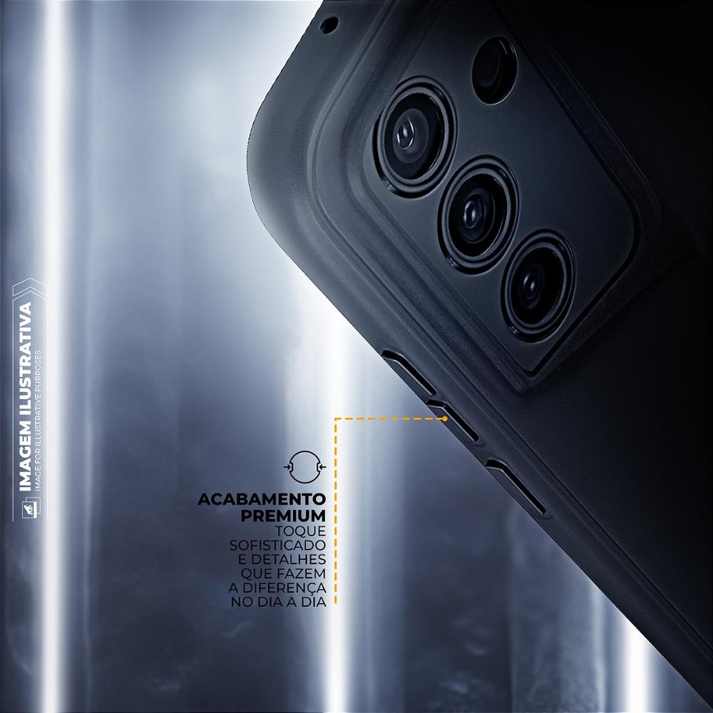 Miniatura Capa case capinha para Samsung Galaxy A26 - Stinger Preta - Gshield