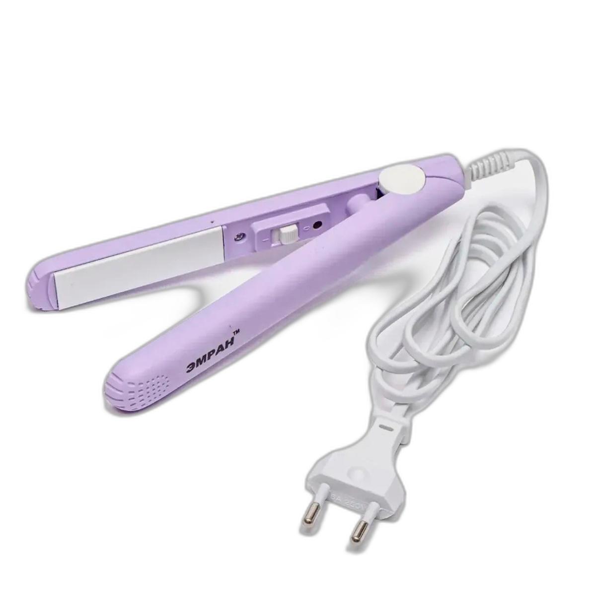 Miniatura Mini Chapinha Prancha Alisadora De Cabelo Bivolt