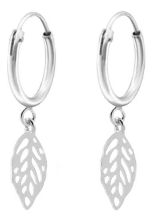 Miniatura Brinco De Prata 925 Masculino Argola Pingente A Escolha