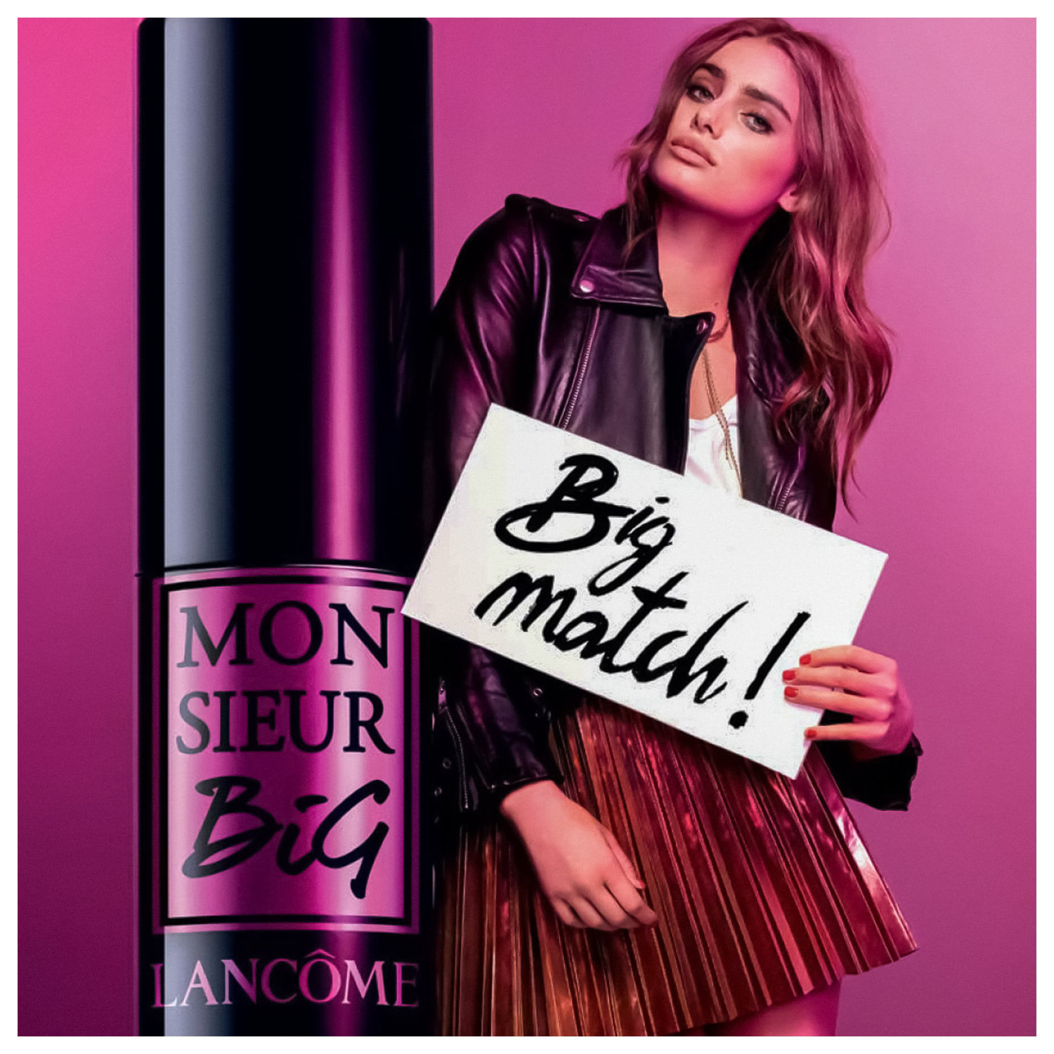 Miniatura Lancôme Monsieur Big Midi - Máscara para Cílios 4ml BLZ