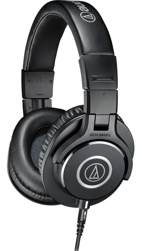 Fone Audio-Technica Ath-M40X: Som Profissional Over-Ear