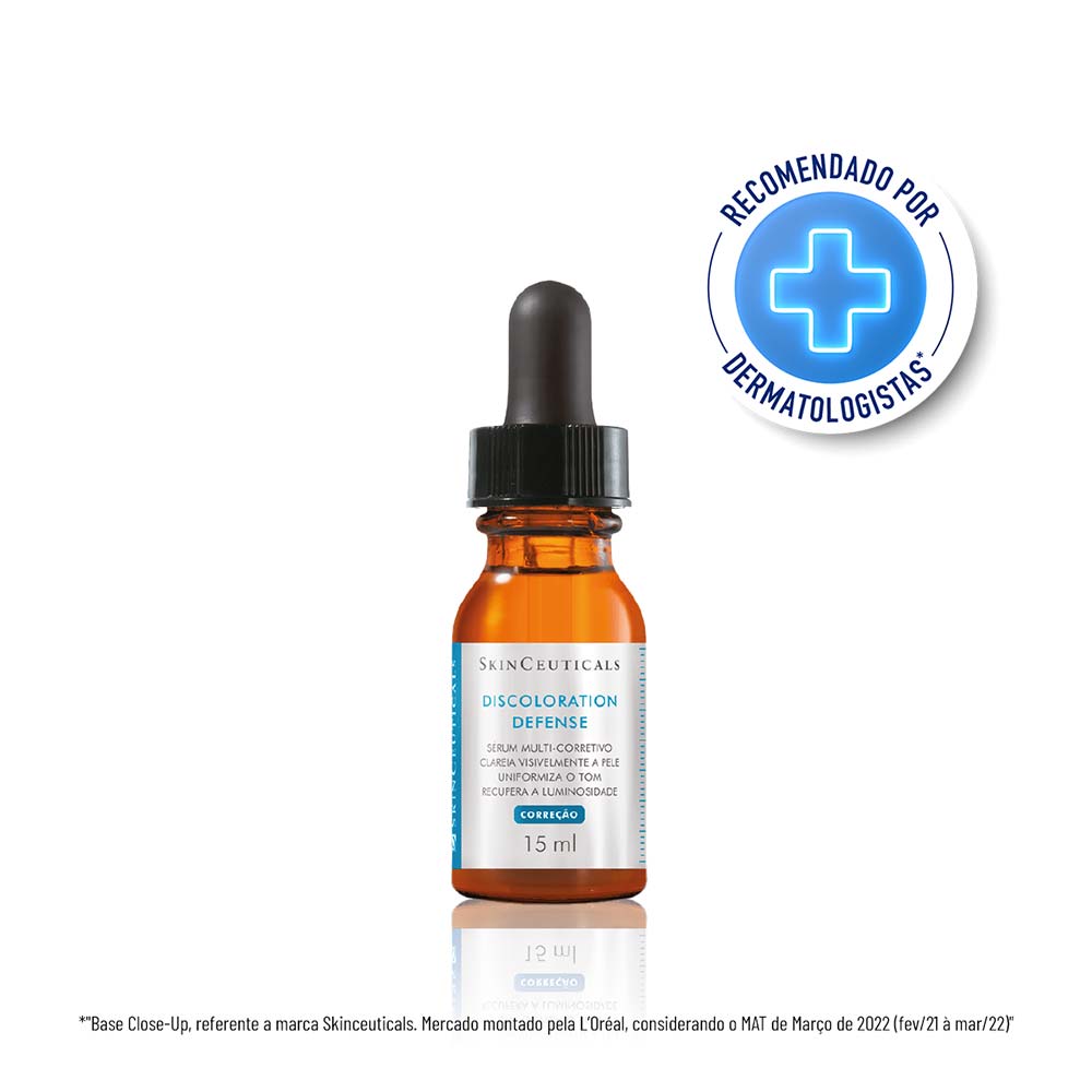 Miniatura Sérum Multi-Corretor Skinceuticals - Discoloration Defense 15ml