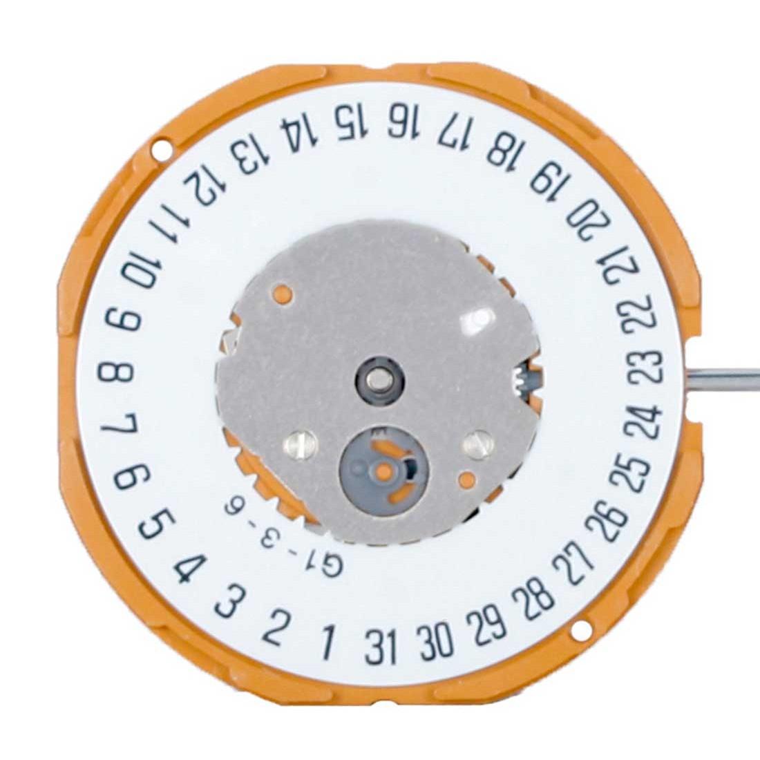Miniatura Mecanismo Para Relógio Miyota Gm15 Calendário 3