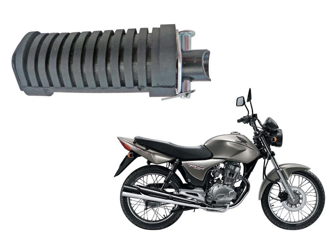 Miniatura Pedaleira Traseira Lado Esquerdo Cg Titan Fan 125 150 Esd Es