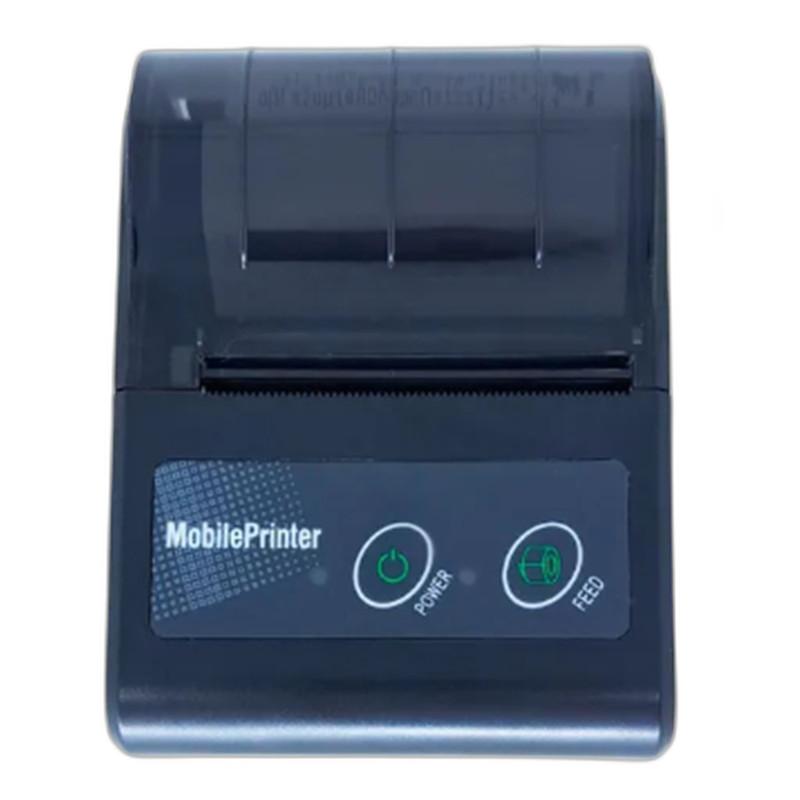 Miniatura Mini Impressora Térmica Bluetooth 58Mm Android Ios Micro