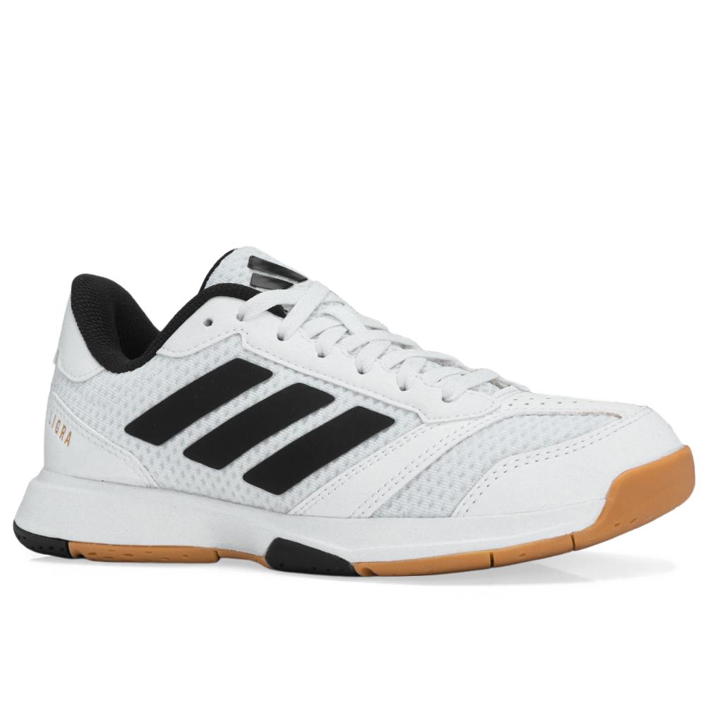 Tênis Adidas Ligra 8 Indoor Branco e Preto 39