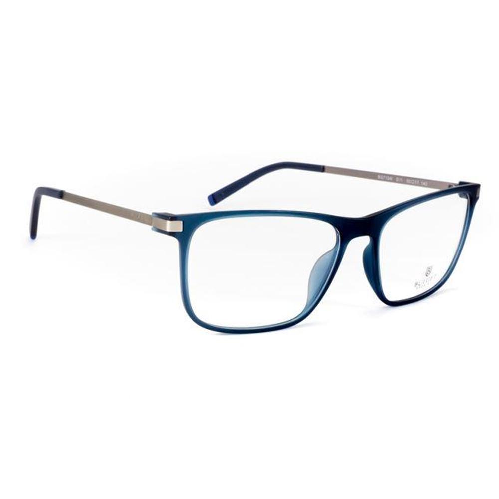 Miniatura Óculos Armação Bulget Bg7154Im D11 Masculino Cinza Azul