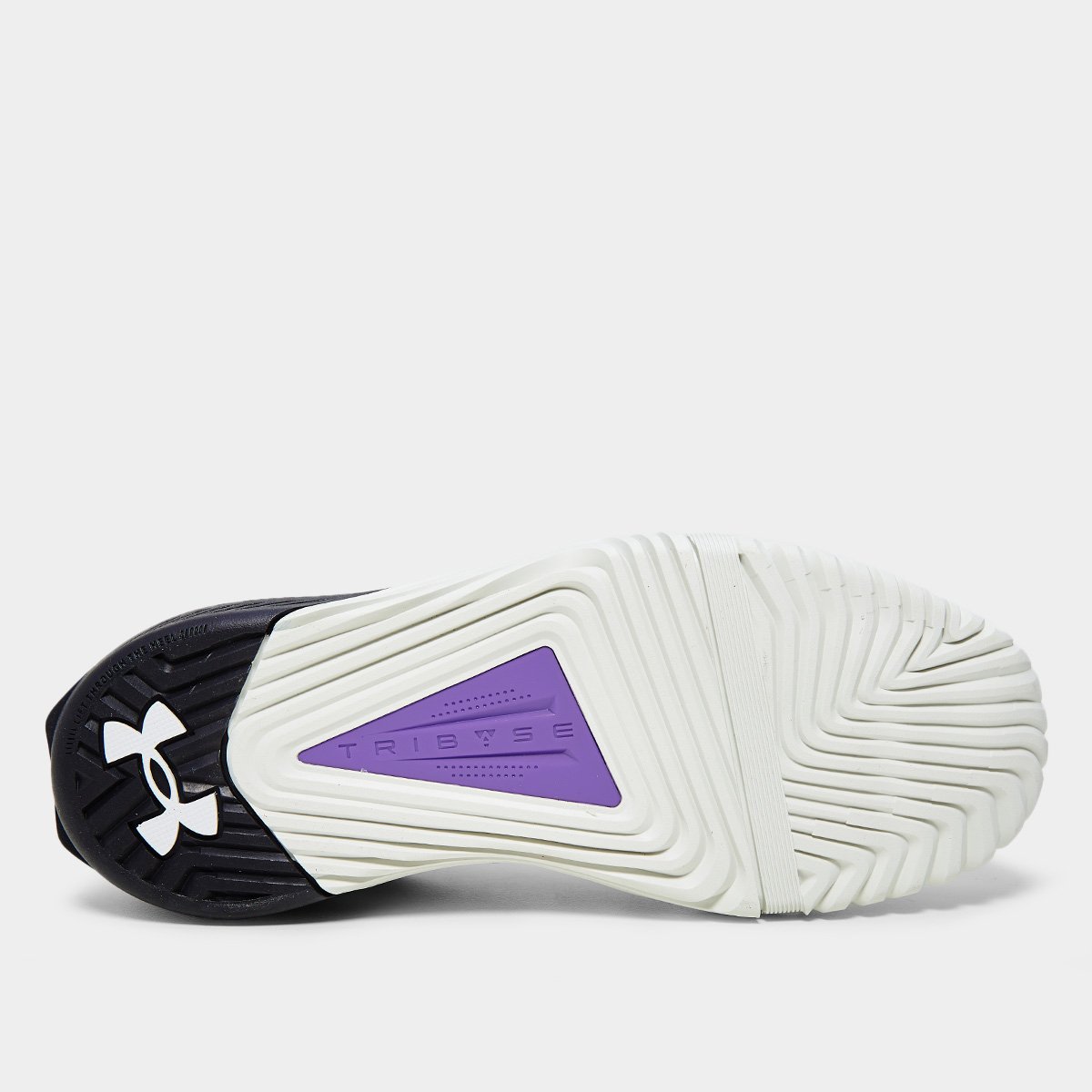 Miniatura Tênis Under Armour W TriBase Reign Feminino Lilás+Branco - 34